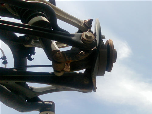 fuzeta dreapta spate Volkswagen Touareg 2.5TDI, an 2003