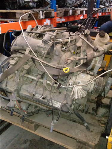 tanpon motor stanga Dodge Durango 4.8S, an 2008