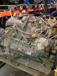 tanpon motor stanga Dodge Durango 4.8S, an 2008