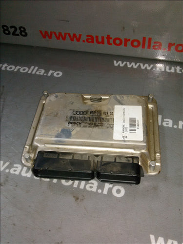 set pornire calc si cont si cheie Audi A4, an 2003