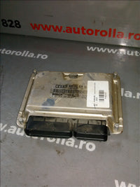 set pornire calc si cont si cheie Audi A4, an 2003