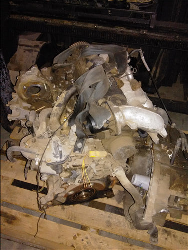 motor Citroen C5 2.0HDI an 2001