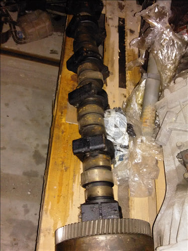 ax came, tip motor d16b Volvo FH12 520cp, 8x4 an 1999