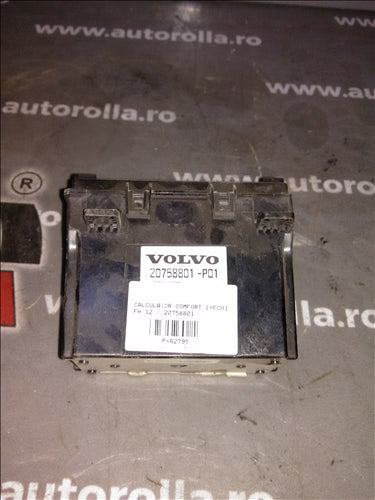 calculator confort vecu Volvo FH12