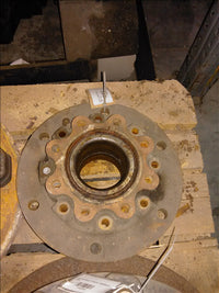 butuc spate si rulment MAN 8163