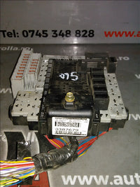 tablou sigurante Volvo S60, 2.5D