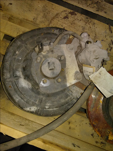 butuc roata spate abs Opel Astra G