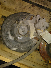 butuc roata spate abs Opel Astra G