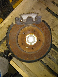 disc frina spate neventilat, 5 prezoane Opel Astra G