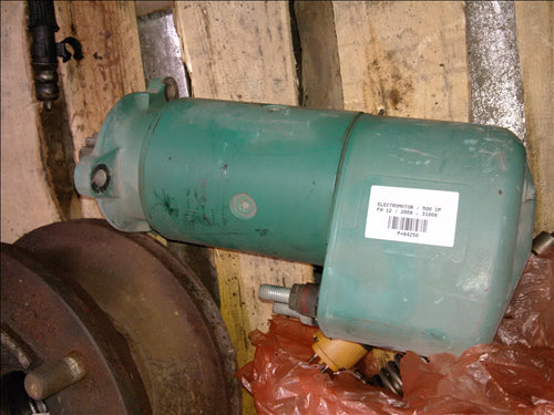 electromotor Volvo FH12 500cp an 2008