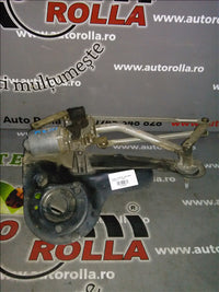 timonerie stergatoare+motoras Ford Fiesta 5 an 2007