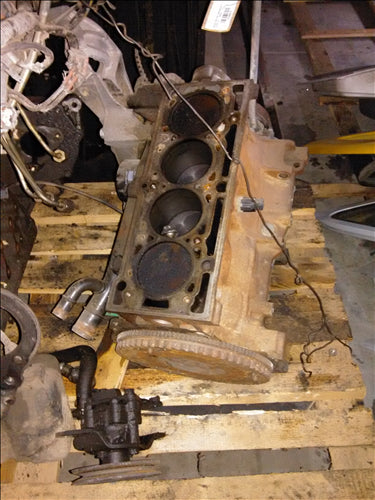 bloc motor ambielat Renault Clio 2 1.4S an 2003