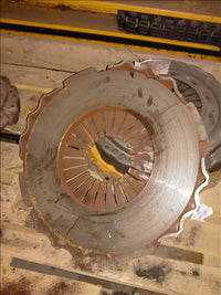 placa presiune si rulment MAN TG 410cp