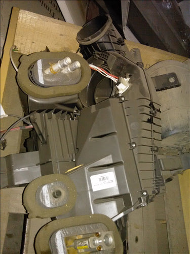 aeroterma ac fara motoras Renault Master, an 2008