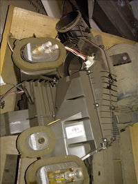 aeroterma ac fara motoras Renault Master, an 2008