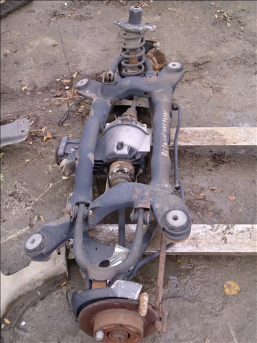 bara torsiune spate Volkswagen Passat B5 4x4