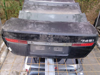 capota spate si stopuri BMW E65, an 2003