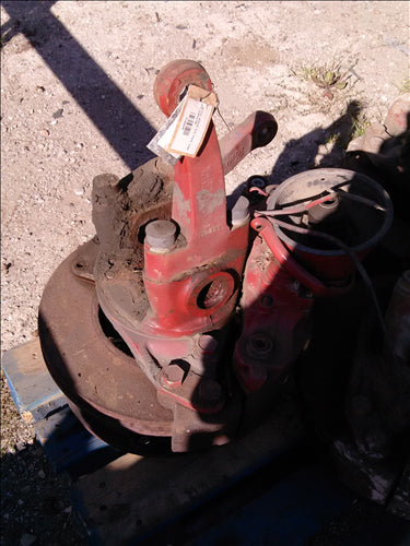 butuc roata stanga fata complet Iveco Eurostar