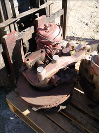 butuc roata dreapta fata complet Iveco Eurostar