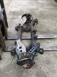 tirant punte stanga spate BMW E90