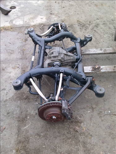 bara torsiune spate Volkswagen Touareg V10 an 2005