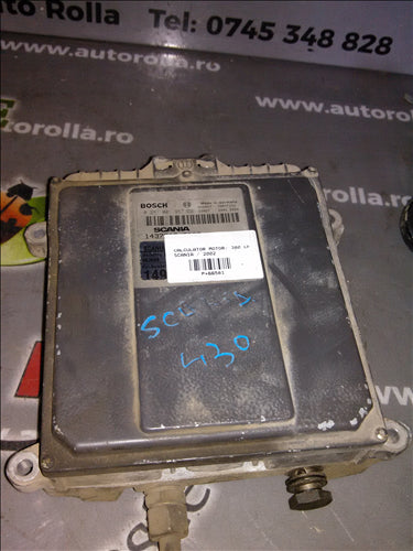 calculator motor Scania R380, an 2002