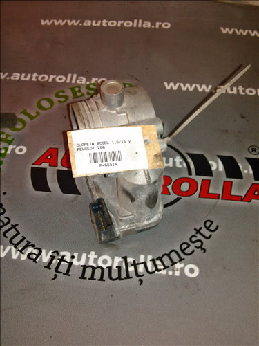 clapeta acceleratie Peugeot 206 1.6 16V
