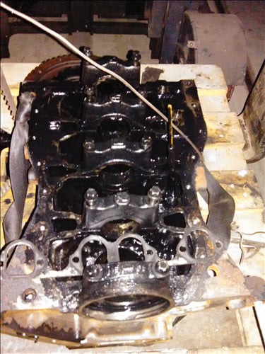 bloc motor gol Dacia Logan MCV, 1.5DCI, euro4