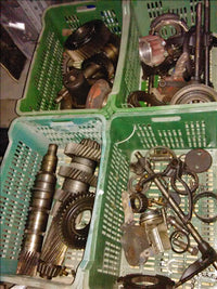 cutie viteze defecta pentru piese Iveco Eurostar