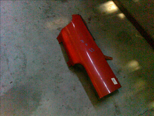 deflector stanga fata cabina Volvo FH12 an 2001