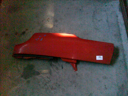 deflector dreapta fata cabina. Volvo FH12 an 2001