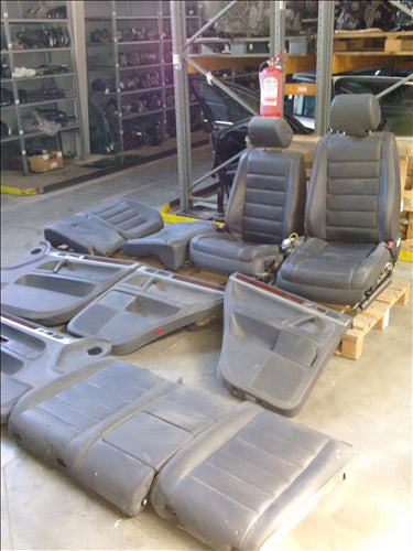 tapiserie completa piele Volkswagen Touareg