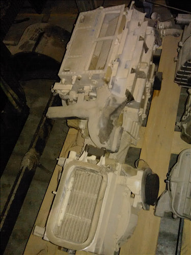 aeroterma completa Mitsubishi Pajero 3