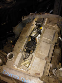 injectoare si rampa Ford Scorpio 2.3S 16V, an 1994