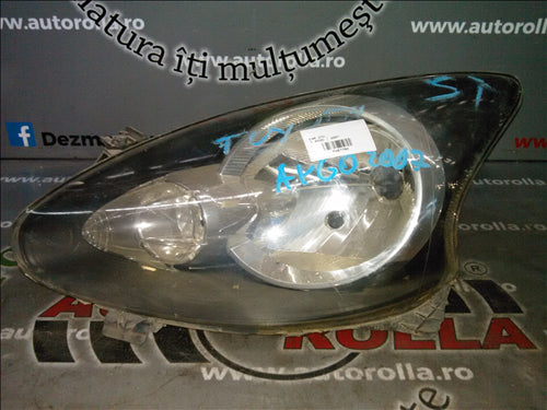 far stanga Toyota Aygo an 2007