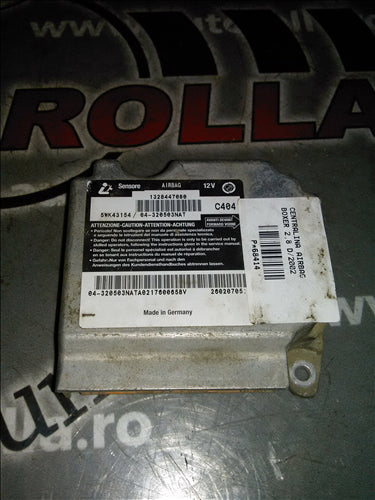 centralina airbag Peugeot Boxer 2.8D an 2002