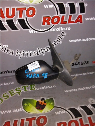 oglinda dreapta mecanica Citroen Xsara an 1998