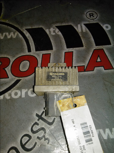 releu bujii Peugeot 206 1.4HDI