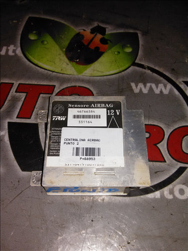 centralina airbag Fiat Punto 2