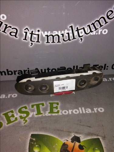 butoane bord Fiat Punto 2