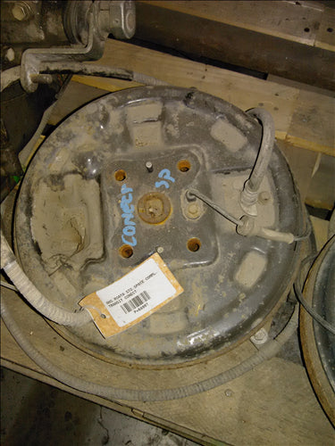 ansamblu roata stanga spate completa Ford Transit Connect