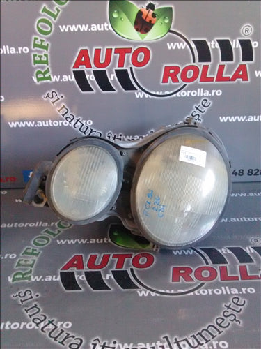 far stanga striatii Mercedes Eclass W210