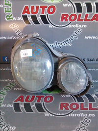 far dreapta striatii Mercedes Eclass W210