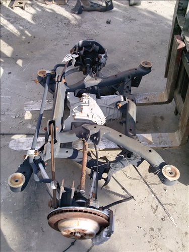 punte spate Porsche Cayenne, 4.5S an 2006