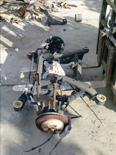 planetara dreapta spate Porsche Cayenne 4.5S an 2006