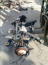 planetara dreapta spate Porsche Cayenne 4.5S an 2006