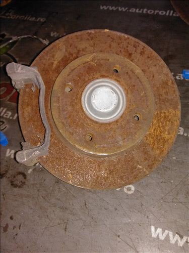 disc frina spate neventilat Peugeot 207, an 2007