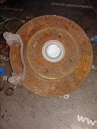 disc frina spate neventilat Peugeot 207, an 2007