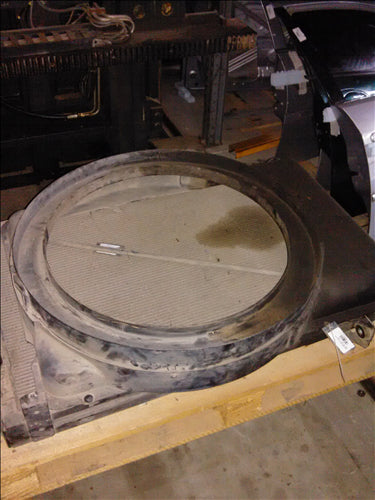 difuzor radiator apa Daf CF 430cp, an 2004