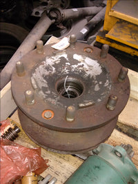 butuc si rulment fata 8 prezoane Iveco Eurocargo 7.5T